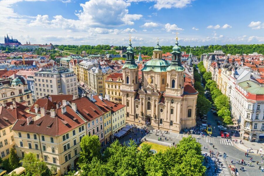 Prague: Classical Concert in St. Nicholas Church - The organ and the Mozart factor: why 1787 isn’t just a trivia line
