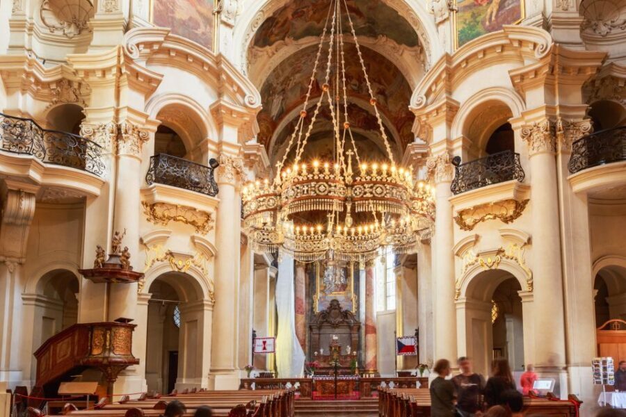 Prague: Classical Concert in St. Nicholas Church - Artists and music styles: orchestra-like sounds, chamber detail, and choir power