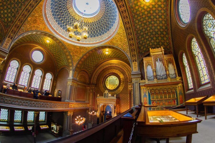 Prague: Classical Concert in the Spanish Synagogue - Key highlights at a glance