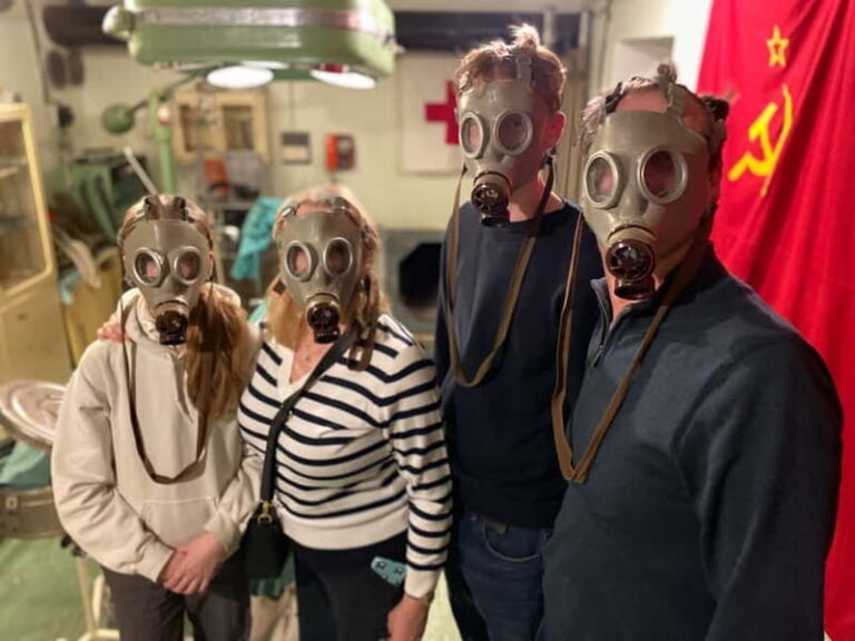 Prague: Communism and Bunker Tour with 70s Canteen Lunch - The route starts at Powder Tower (and you’ll know where to go)