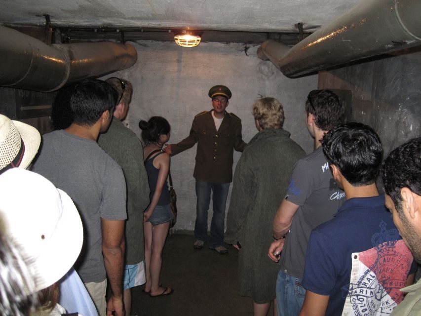 Prague: Communism History and Nuclear Bunker Guided Tour - Entering the 1950s Nuclear Bunker: 50 Feet Underground and Designed for 5,000