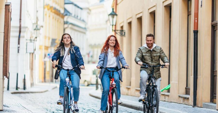 Prague: Complete Bike Tour - Should you book the Prague Complete Bike Tour?
