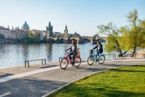 Prague: Complete Bike Tour - Prague Spring and the Velvet Revolution: how the guide makes the politics stick