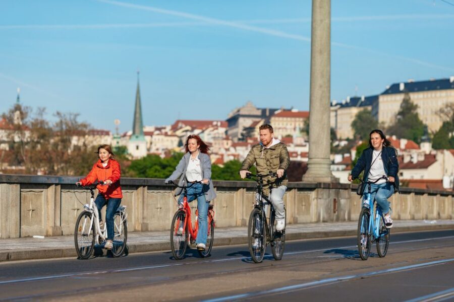 Prague: Complete Bike Tour - Bicycles, safety, and winter rain: what to expect on Prague’s roads