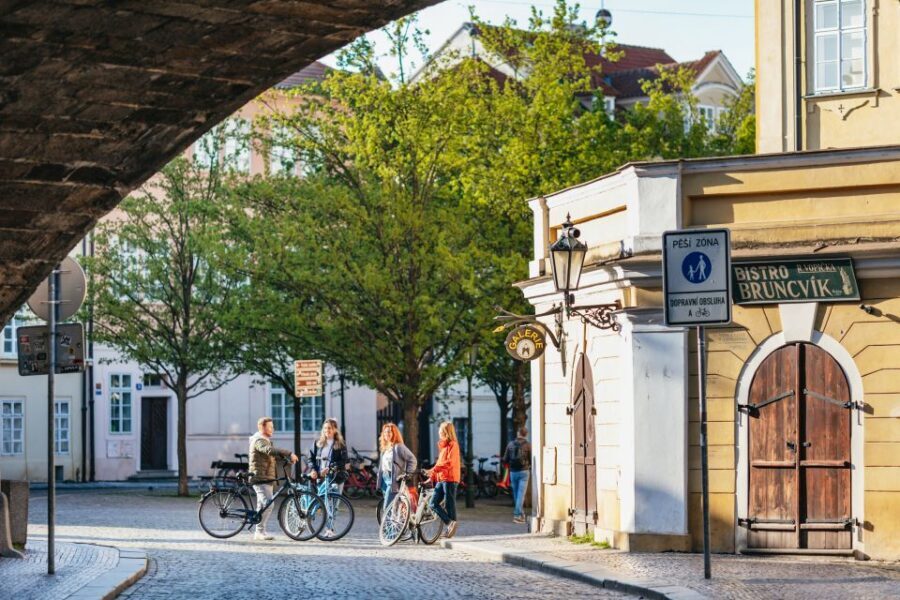Prague: Complete Bike Tour - Price and value: $45 for 3 hours with a real guide