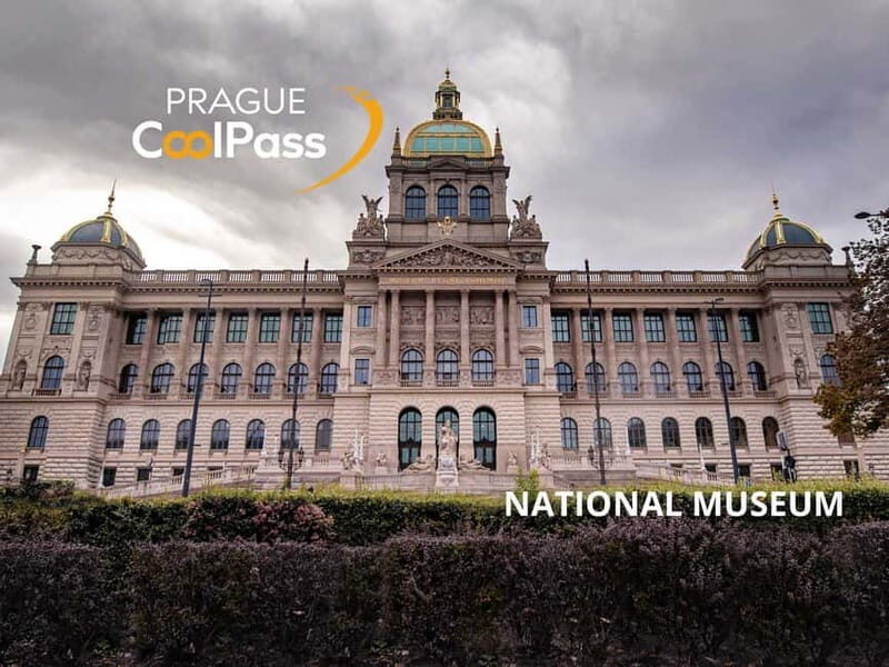 Prague: CoolPass with Access to 90+ Attractions - Step 1: Use the 2-hour Historical Prague bus tour to set your bearings