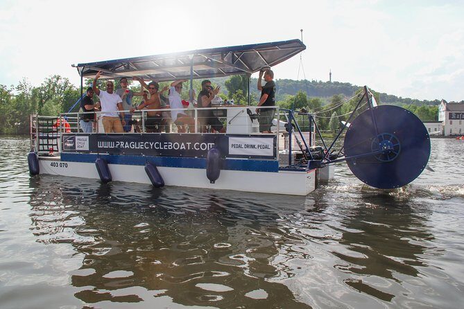 Prague Cycle Boat - The Swimming Beer Bike - Prague’s Floating Party Plan: What This Boat Feels Like