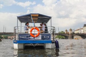 Prague Cycle Boat - The Swimming Beer Bike - Price and What You’re Really Paying For (Up to 11 People)