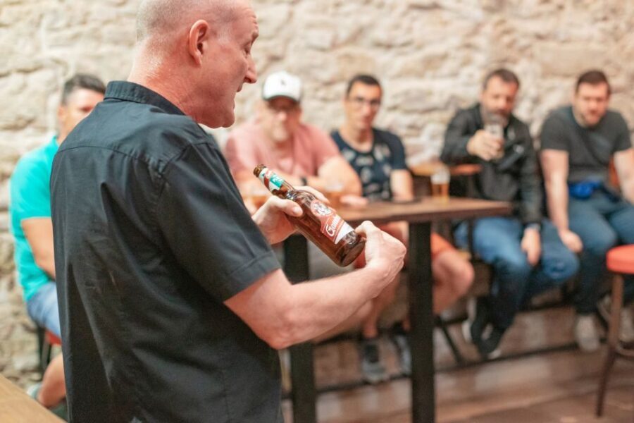 Prague: Czech Beer-Tasting Experience with Snacks - How the 90 Minutes Flow (So You Don’t Feel Rushed)