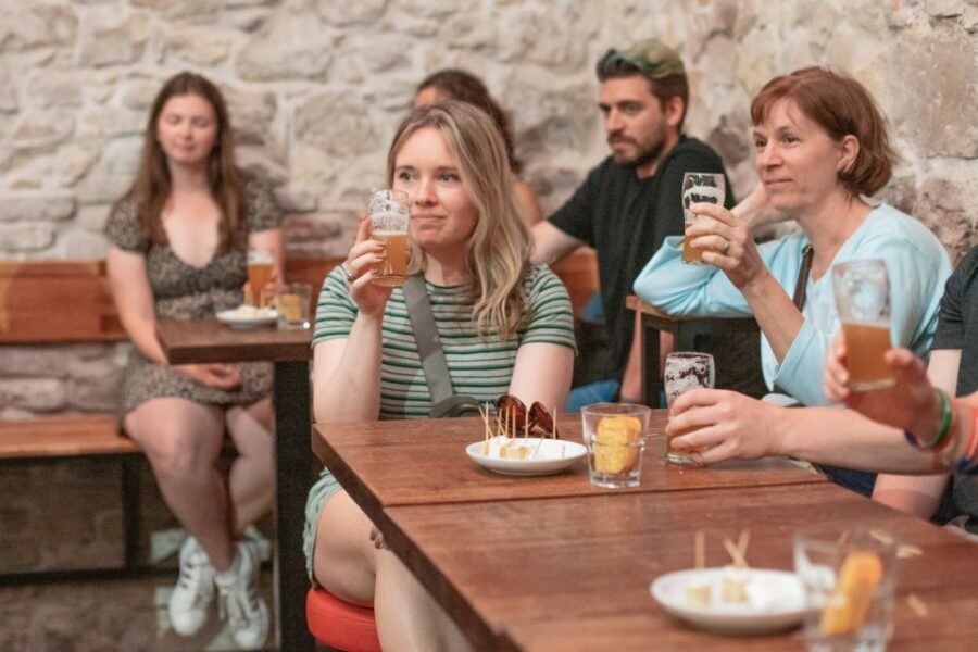 Prague: Czech Beer-Tasting Experience with Snacks - The 7-Beer Lineup: Major Brewers Meet Prague Microbrews