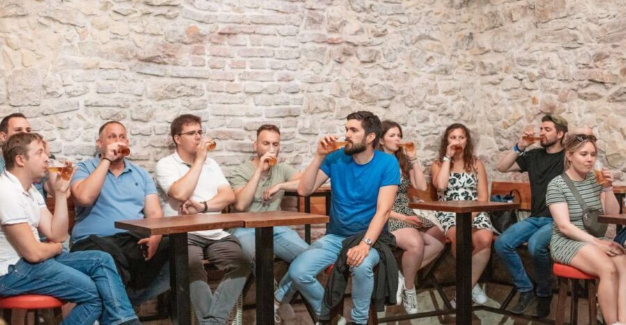 Prague: Czech Beer-Tasting Experience with Snacks - Beer Tasting Rules That Make Your Next Order Smarter