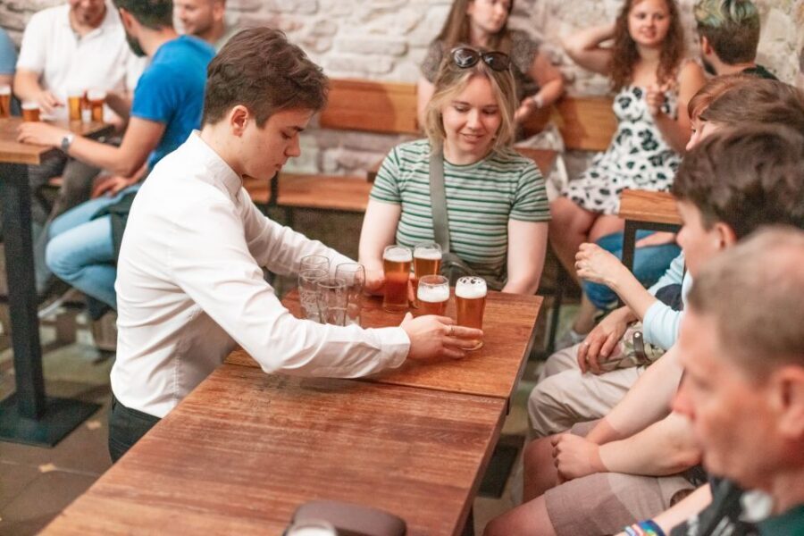 Prague: Czech Beer-Tasting Experience with Snacks - Hermelín Cheese and Crackers: The Snack Pairing That Teaches You to Compare