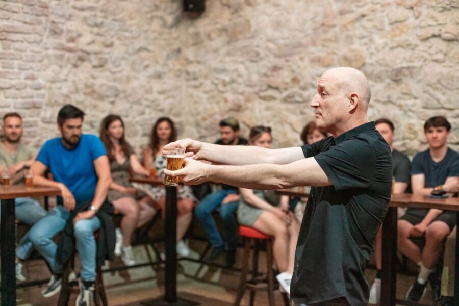 Prague: Czech Beer-Tasting Experience with Snacks - What to Watch For: Alcohol Pace and Comfort