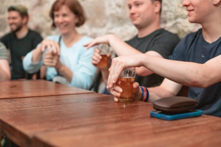 Prague: Czech Beer-Tasting Experience with Snacks - Meeting at Discover Prague Tours: Simple Start, Clear Plan