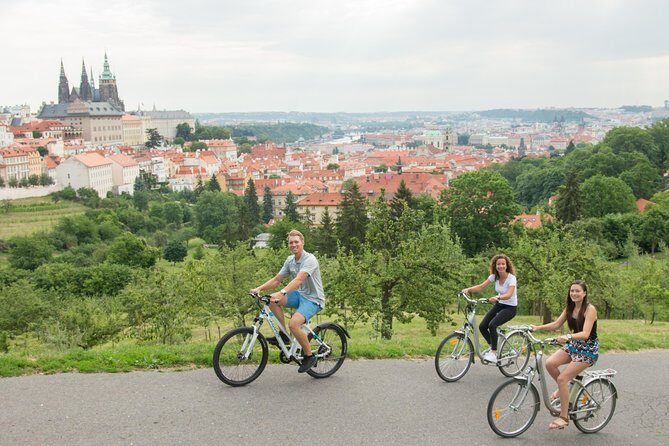 Prague E-Bike City Tour with A Local Guide - Strahov Monastery Brewery: a refreshment stop you opt into