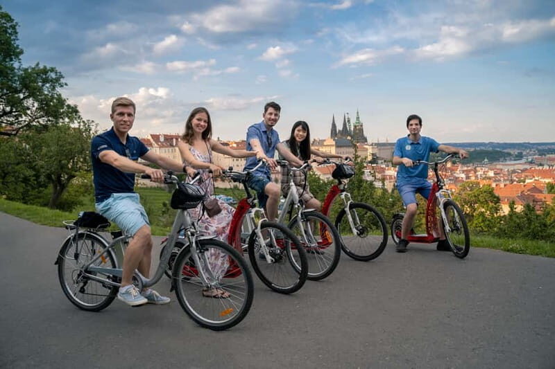 Prague: E-Bike or E-Scooter Tour with A Local Guide - Key points before you ride