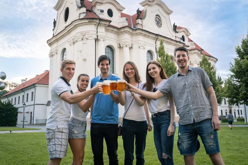 Prague: E-Bike or E-Scooter Tour with A Local Guide - Prague Castle area and Strahov Monastery: the emotional core