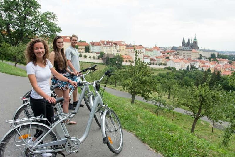 Prague: E-Bike or E-Scooter Tour with A Local Guide - What’s usually on your sights list (and what you might swap in)