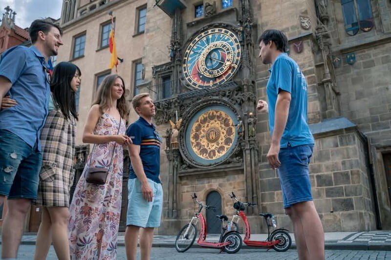 Prague: E-Bike or E-Scooter Tour with A Local Guide - Price and value: what $61 gets you in real terms