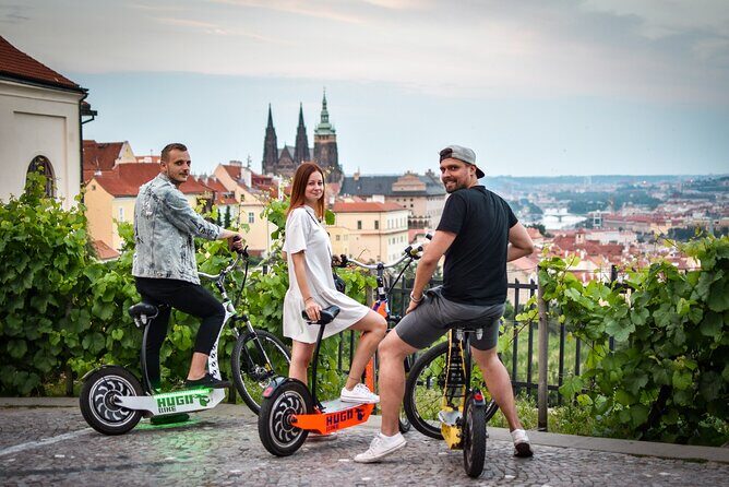 Prague E-Scooter Grand City Tour small-group with PragueWay - Where you meet (and why that matters)