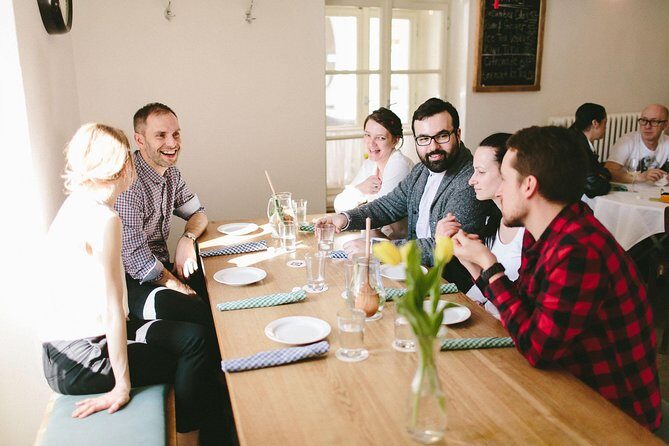 Prague Eat, Sip and Make Friends on Food Tour by Taste of Prague - The tasting route: multiple stops, big pacing, and lots of variety