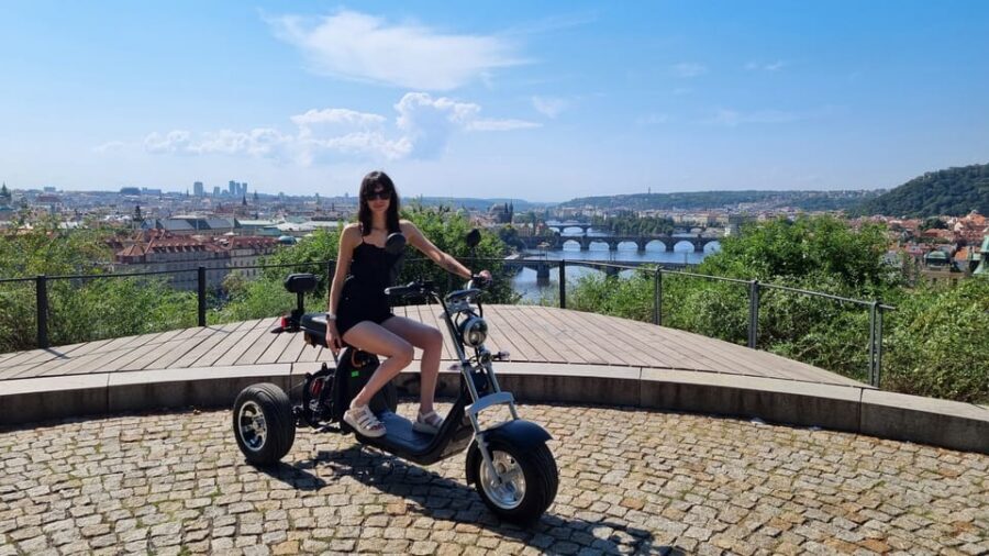 Prague: Electric Trike Viewpoints Tour - Key highlights you’ll actually use