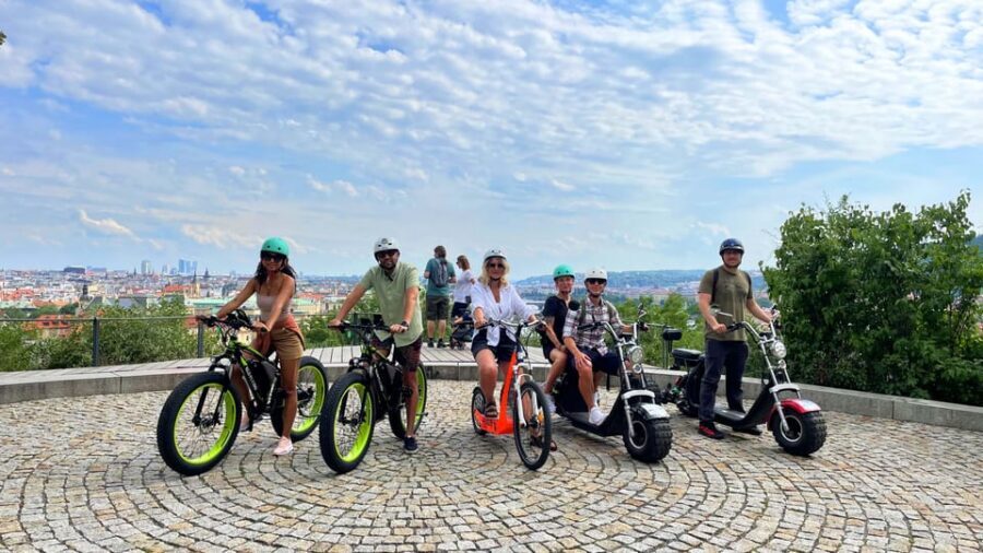 Prague: Electric Trike Viewpoints Tour - Should you book the Prague Electric Trike Viewpoints Tour?