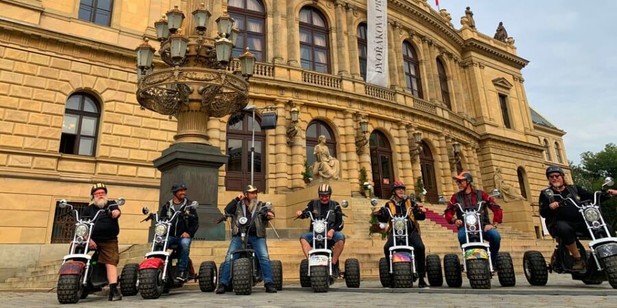 Prague: Electric Trike Viewpoints Tour - Time and value: choosing 5 minutes to 2 hours wisely