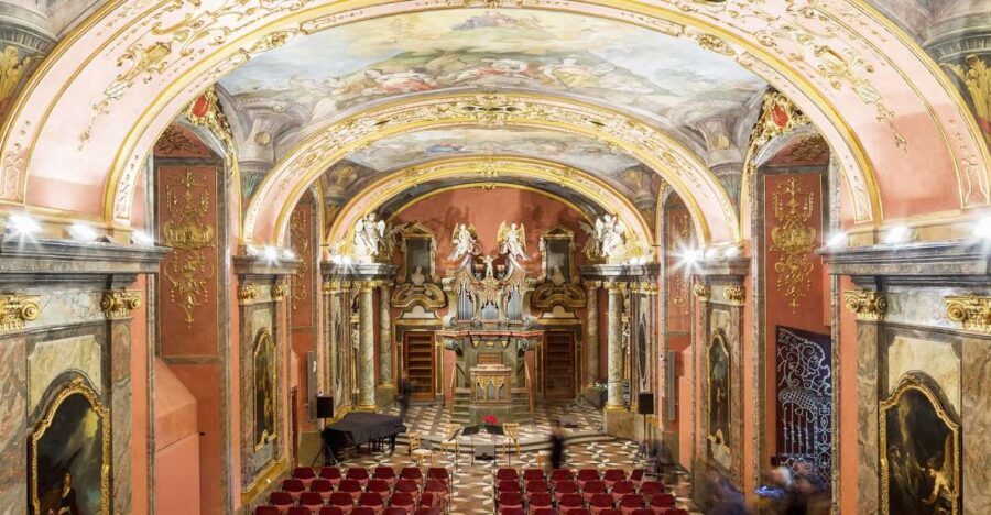 Prague: Entry Ticket Classical Concert at the Mirror Chapel - Mirror Chapel in the Clementinum: why the room is half the show