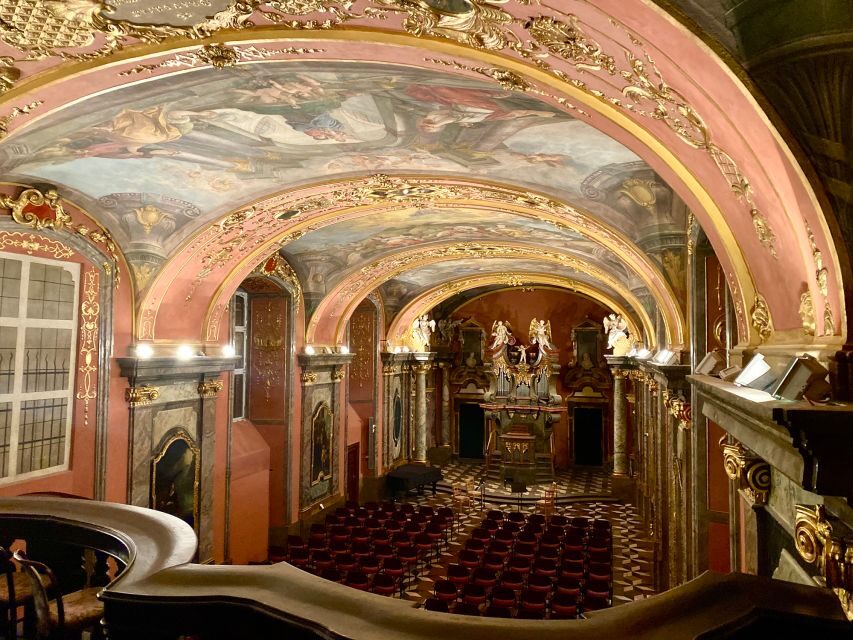 Prague: Entry Ticket Classical Concert at the Mirror Chapel - Royal Czech Orchestra soloists and the 5pm vs 7pm programs