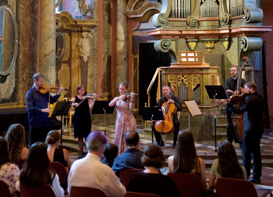 Prague: Entry Ticket Classical Concert at the Mirror Chapel - Choosing your seats: sightlines, music focus, and the far-left tip
