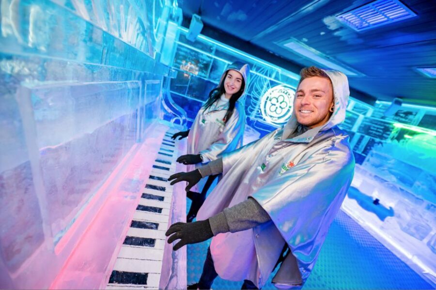 Prague: Entry ticket to Ice Pub Prague with Nightclub Option - Key Points You’ll Care About