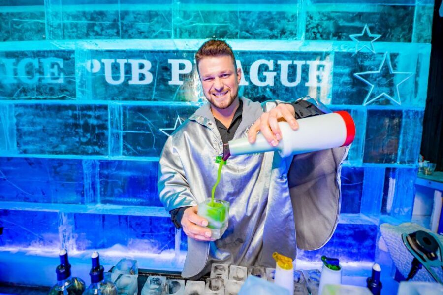 Prague: Entry ticket to Ice Pub Prague with Nightclub Option - What Happens During the 20 Minutes Inside the Ice Pub
