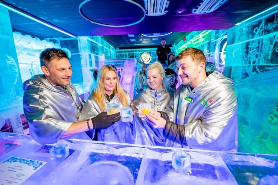 Prague: Entry ticket to Ice Pub Prague with Nightclub Option - The Night Option at Karlovy Lazne: From Ice Bar to a Five-Floor Club