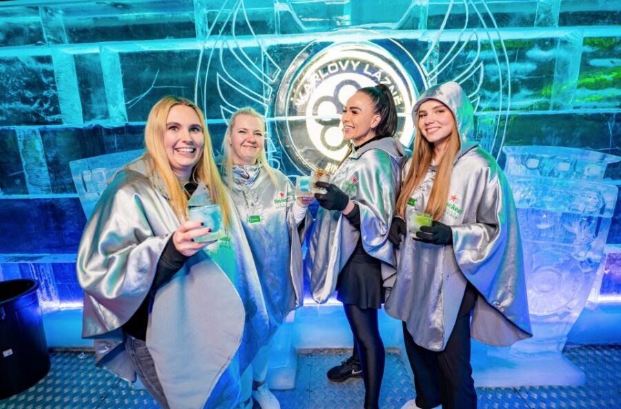Prague: Entry ticket to Ice Pub Prague with Nightclub Option - Drinks, Cold, and Crowds: What to Expect in Real Life