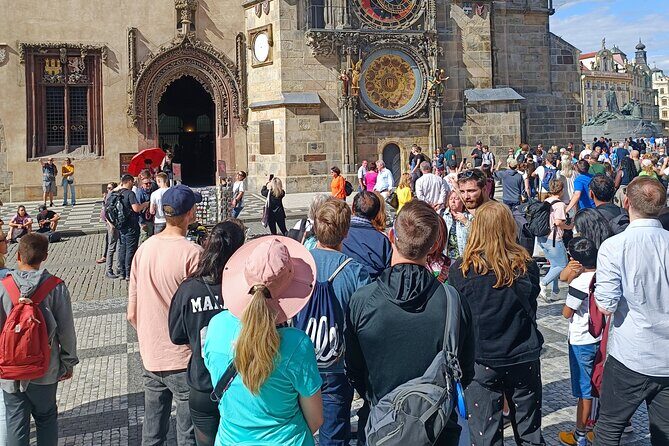 Prague Essential Tour Old Town and Jewish Quarter - The Old Jewish Cemetery: Leaning Tombstones and a Different Pace