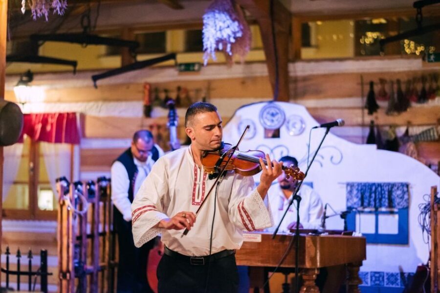 Prague: Evening Folklore Garden Party with Traditional Menu - The show: folk music, dance, games, and you in the middle of it
