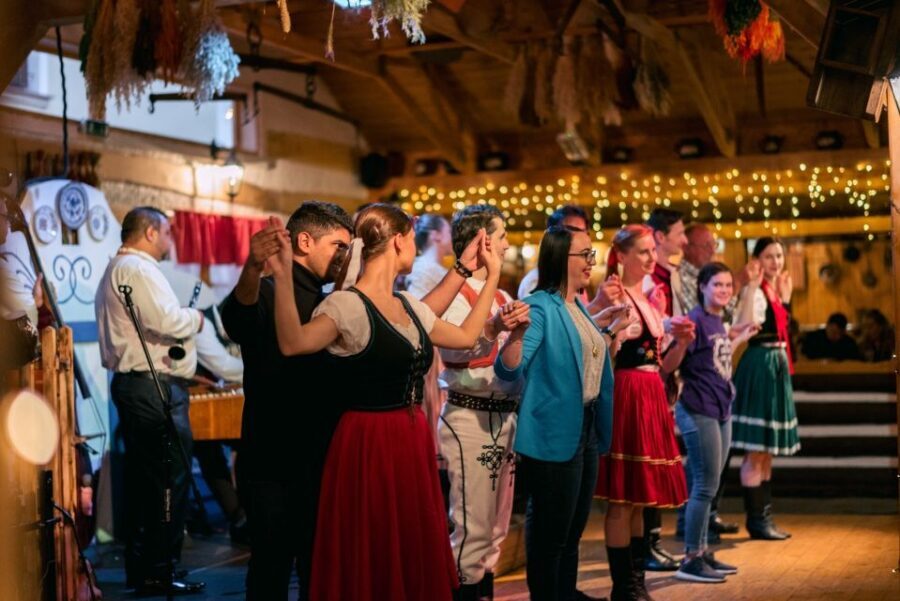 Prague: Evening Folklore Garden Party with Traditional Menu - Price and value: when $71 feels like a steal