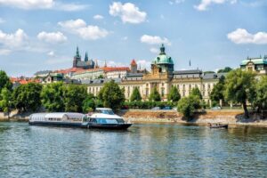 Prague: Evening Vltava River Eco Cruise with Prosecco - Pier 4: The Quick Start, QR Code Scan, and What to Bring