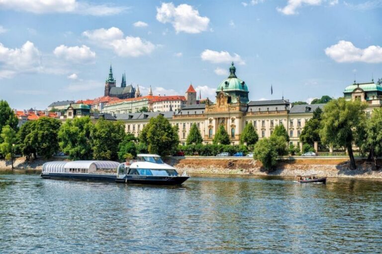 Prague: Evening Vltava River Eco Cruise with Prosecco - Pier 4: The Quick Start, QR Code Scan, and What to Bring