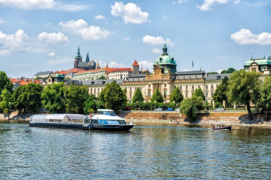 Prague: Evening Vltava River Eco Cruise with Prosecco - Pier 4: The Quick Start, QR Code Scan, and What to Bring