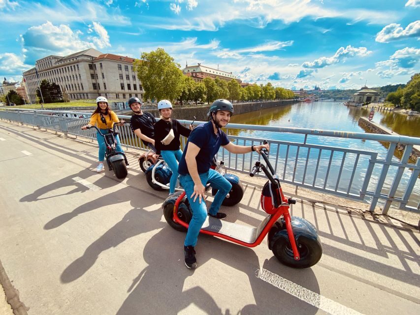 Prague: Fat Tire E-Scooter Guided Tour - Key things I’d lock in before you go