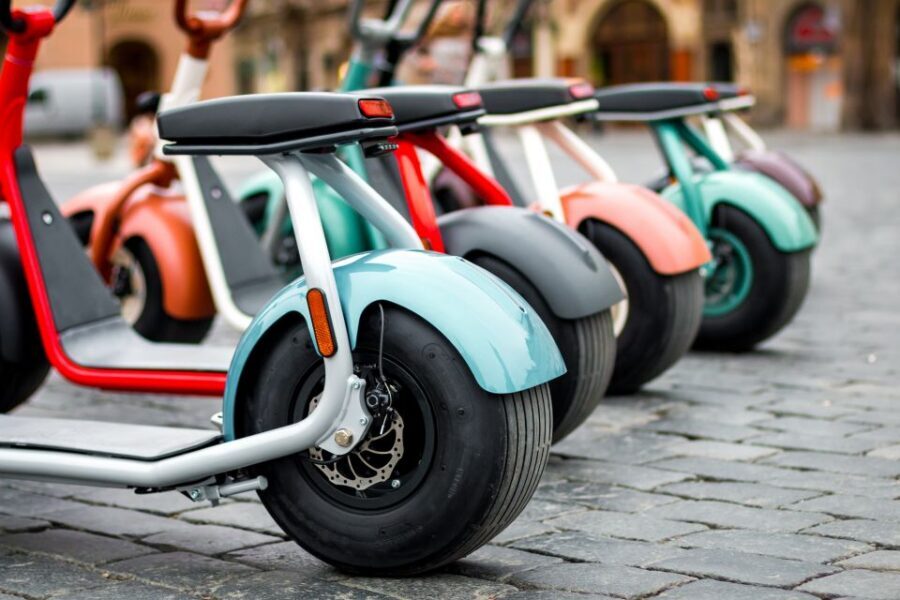 Prague: Fat Tire E-Scooter Guided Tour - Who should choose this tour (and who should skip it)