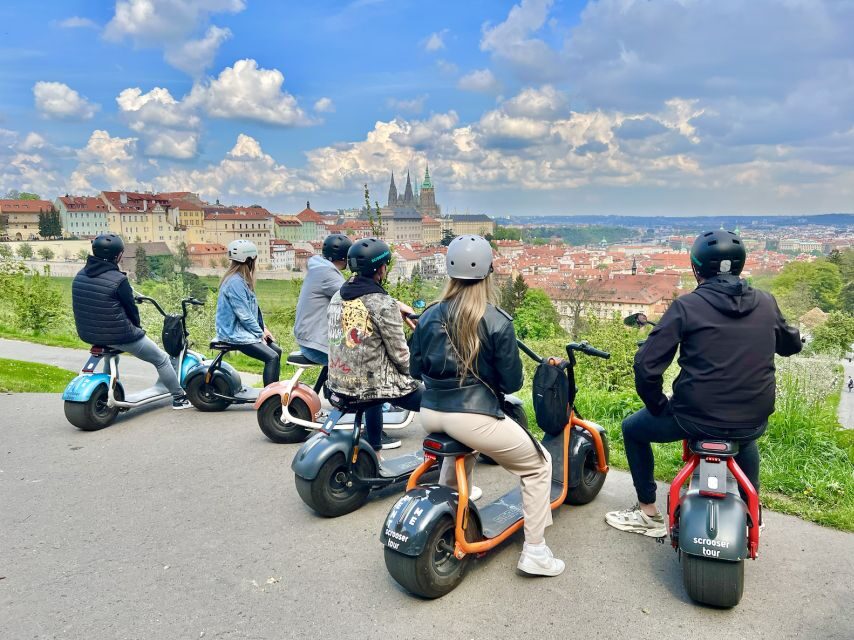 Prague: Fat Tire E-Scooter Guided Tour - How the Scrooser tour flows in 2 hours