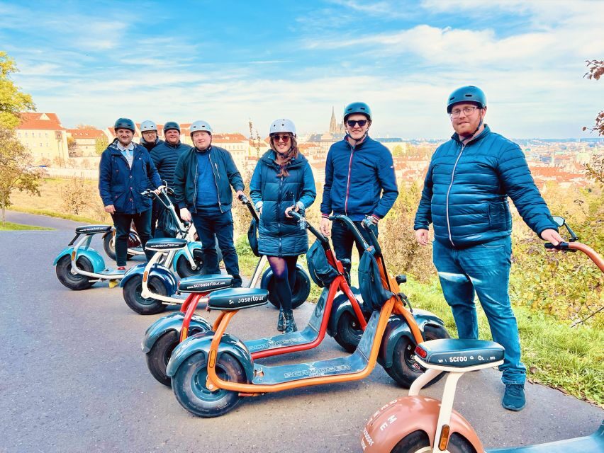 Prague: Fat Tire E-Scooter Guided Tour - Price and value: why $81 can make sense