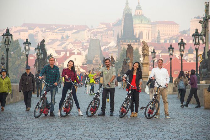 Prague Fat Tire or Regular Scooter City Tour - Key things I’d bet on before booking