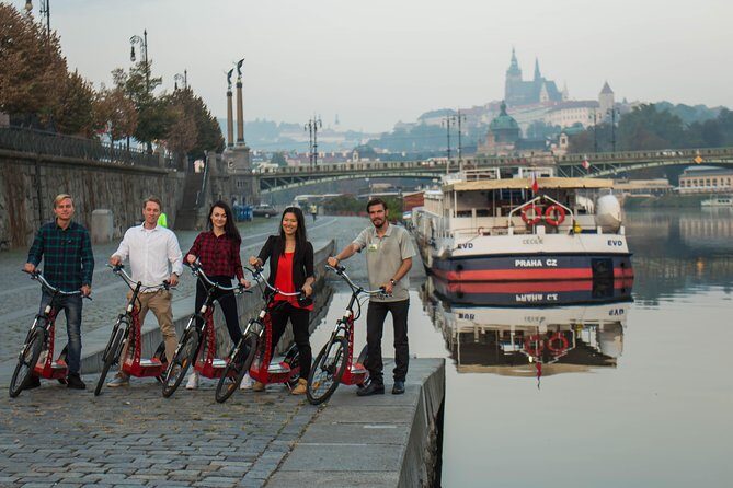 Prague Fat Tire or Regular Scooter City Tour - The basic idea: why this Prague scooter tour is such a good fit