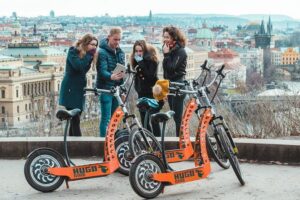Prague Fat Tire or Regular Scooter City Tour - Meeting point and hotel pickup: how to avoid the first-day scramble