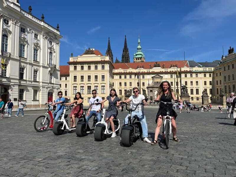 Prague: Fat Tire or Regular Scooter Tour with A Local Guide - Quick highlights you’ll feel immediately