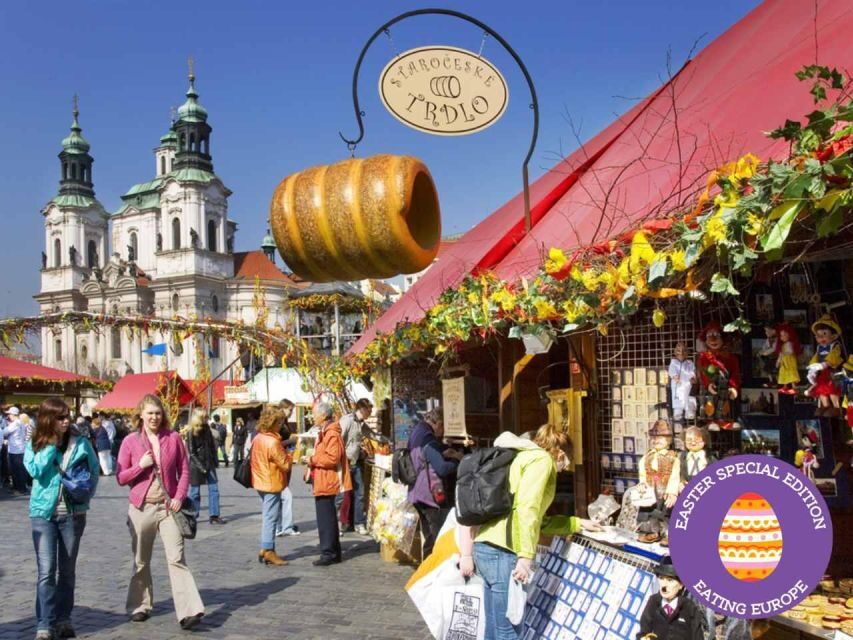 Prague: Food and Beer Guided Walking Tour with Tastings - Key things to know before you go